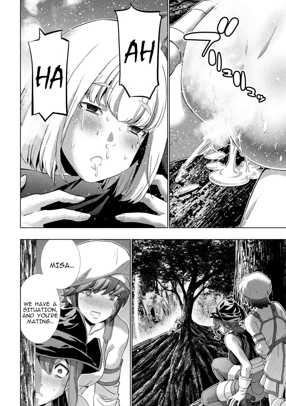 Read Parallel Paradise Manga Online