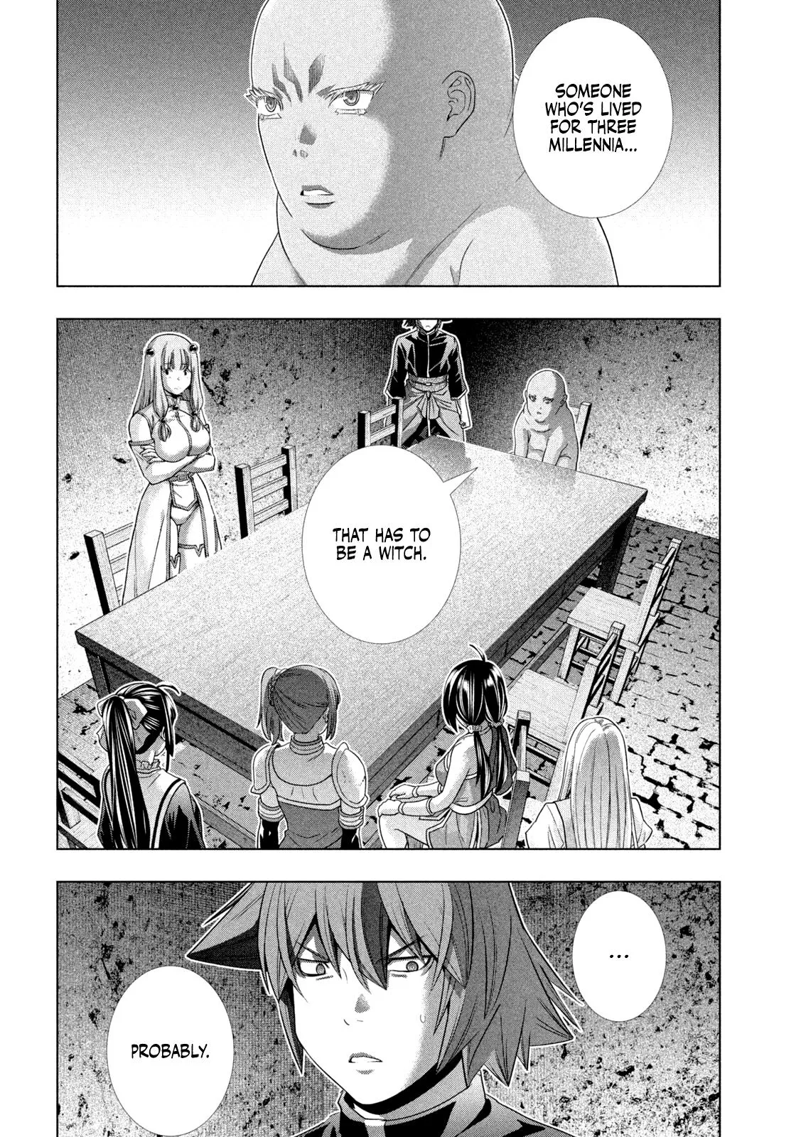 Read Parallel Paradise Manga Online