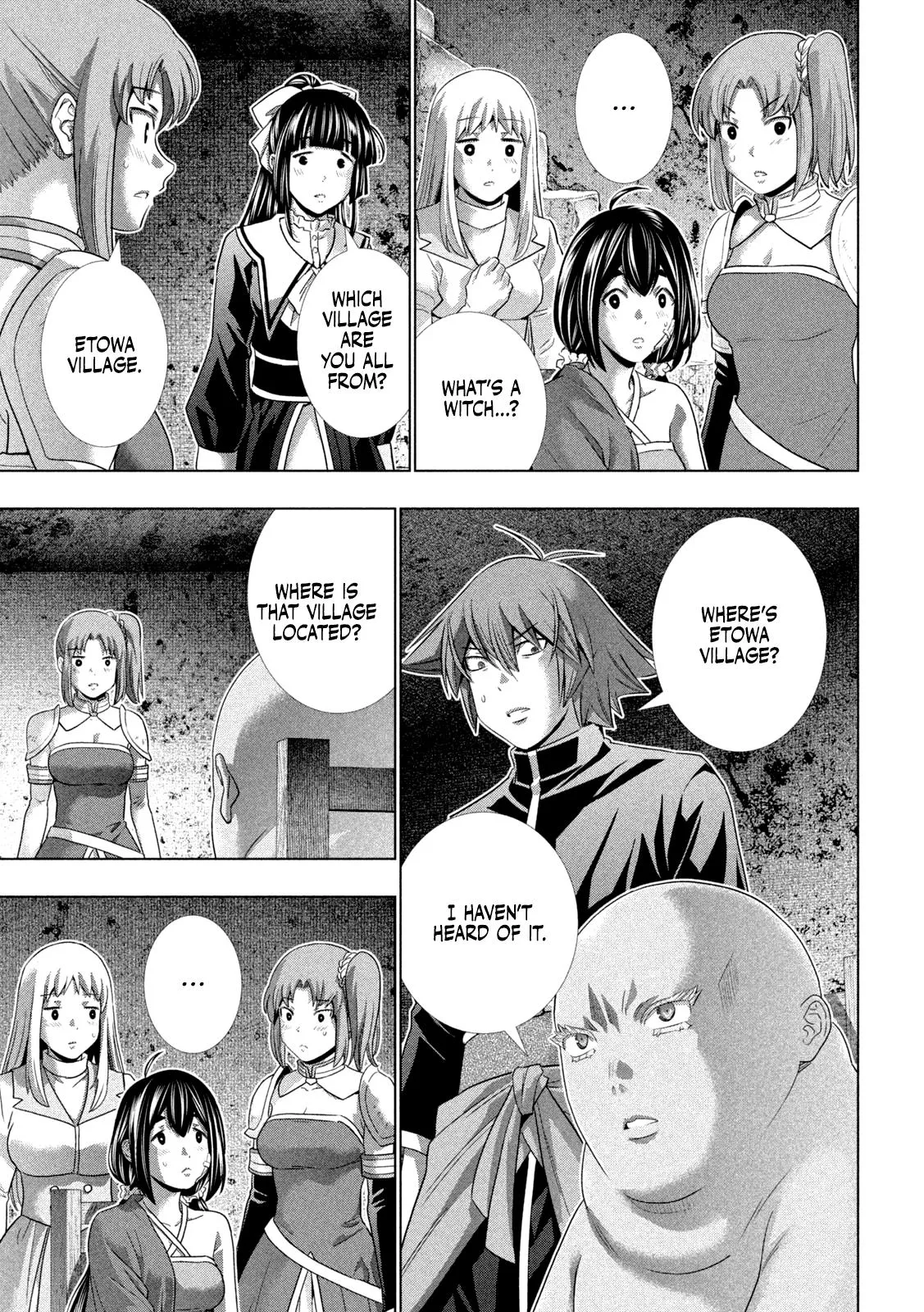 Read Parallel Paradise Manga Online