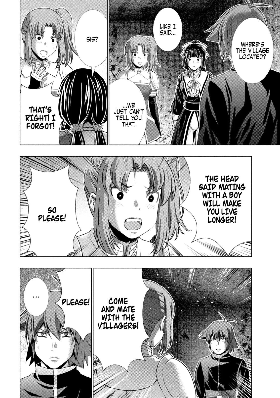 Read Parallel Paradise Manga Online