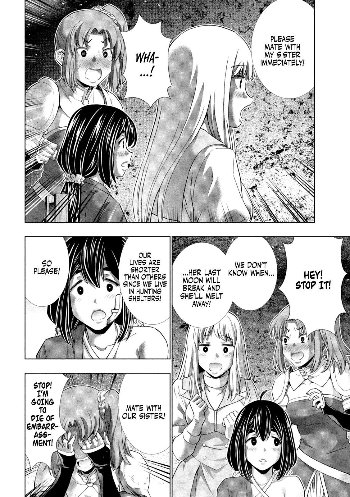 Read Parallel Paradise Manga Online