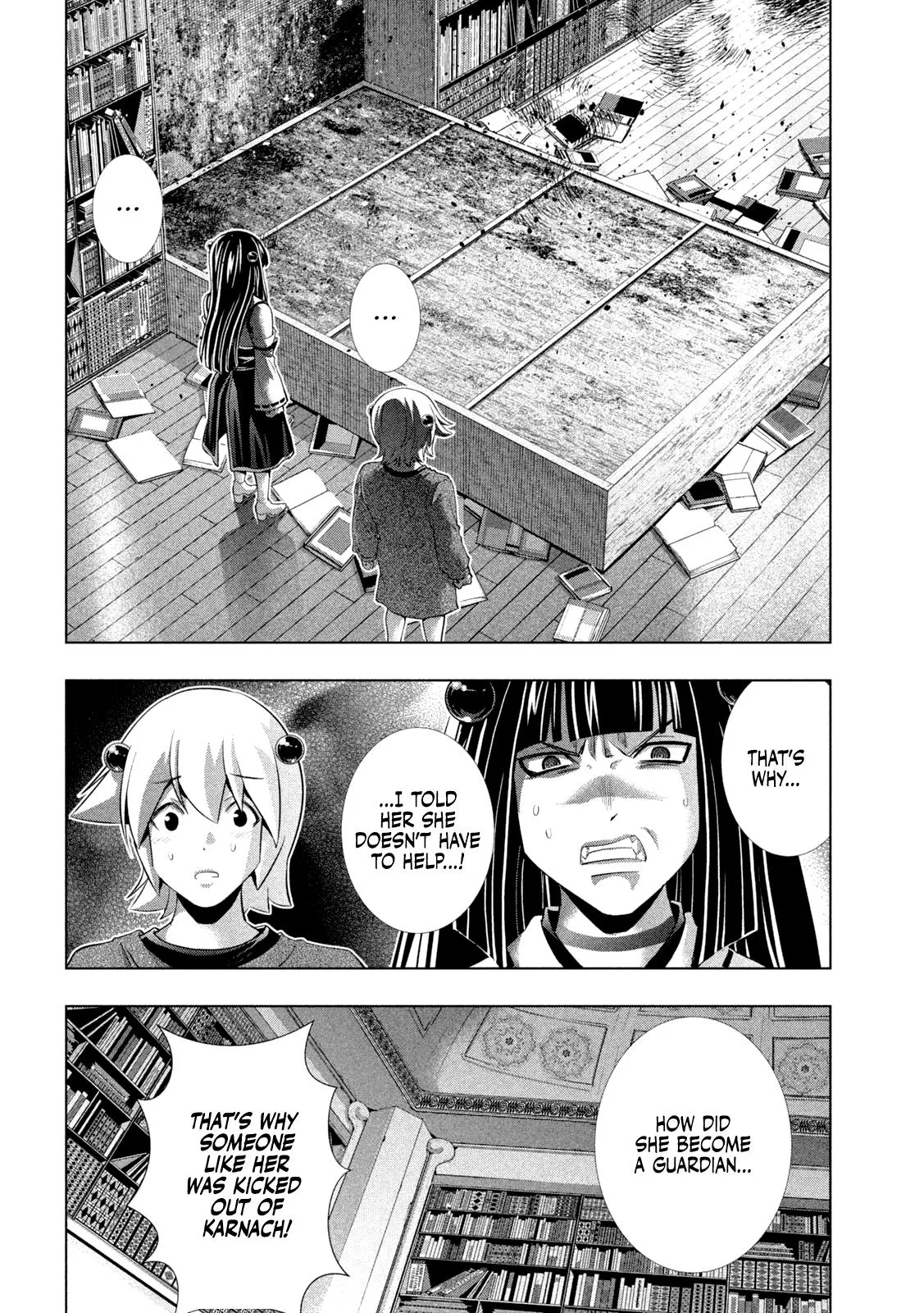 Read Parallel Paradise Manga Online