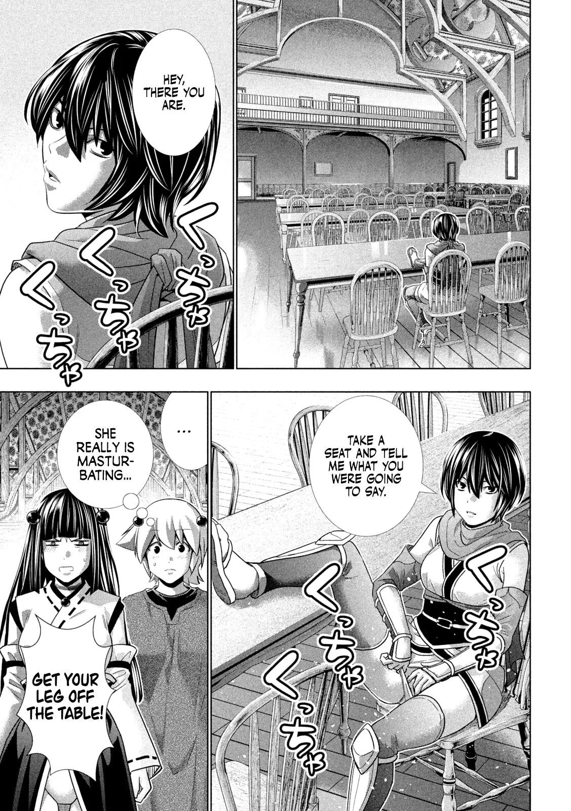 Read Parallel Paradise Manga Online