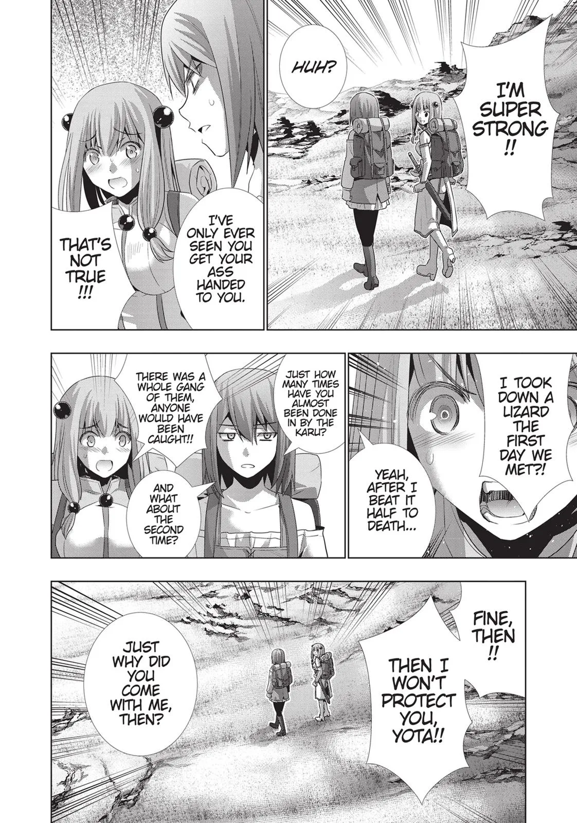 Read Parallel Paradise Manga Online