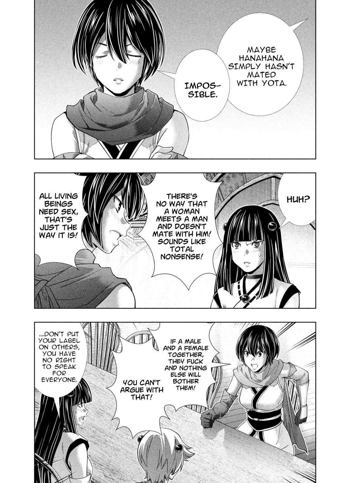 Read Parallel Paradise Manga Online