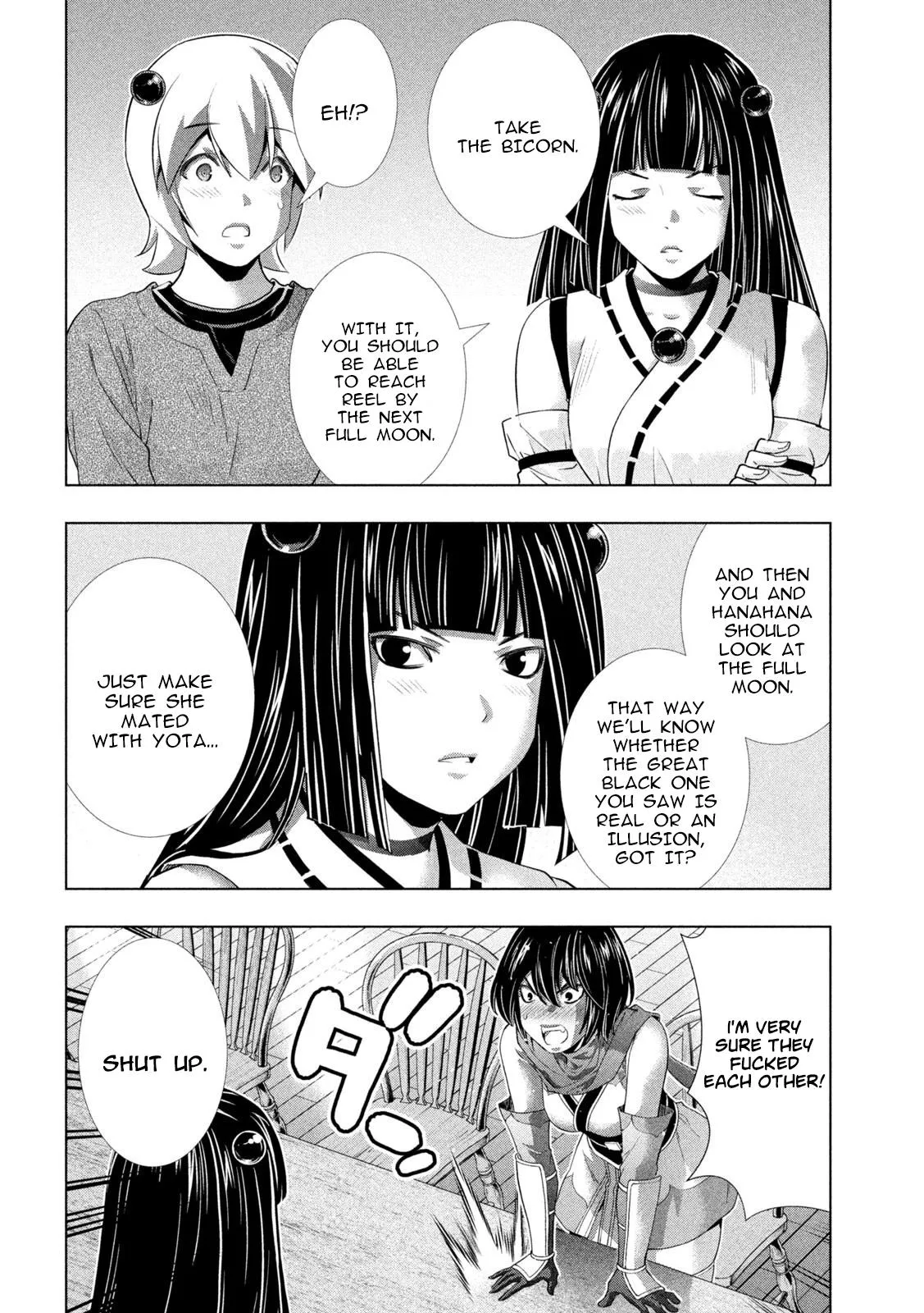 Read Parallel Paradise Manga Online