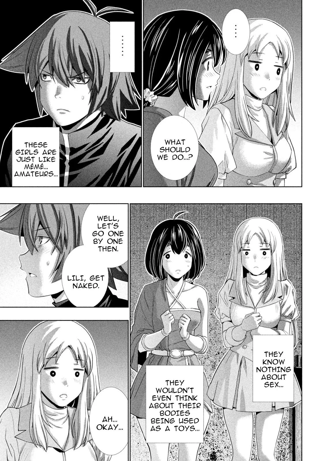 Read Parallel Paradise Manga Online