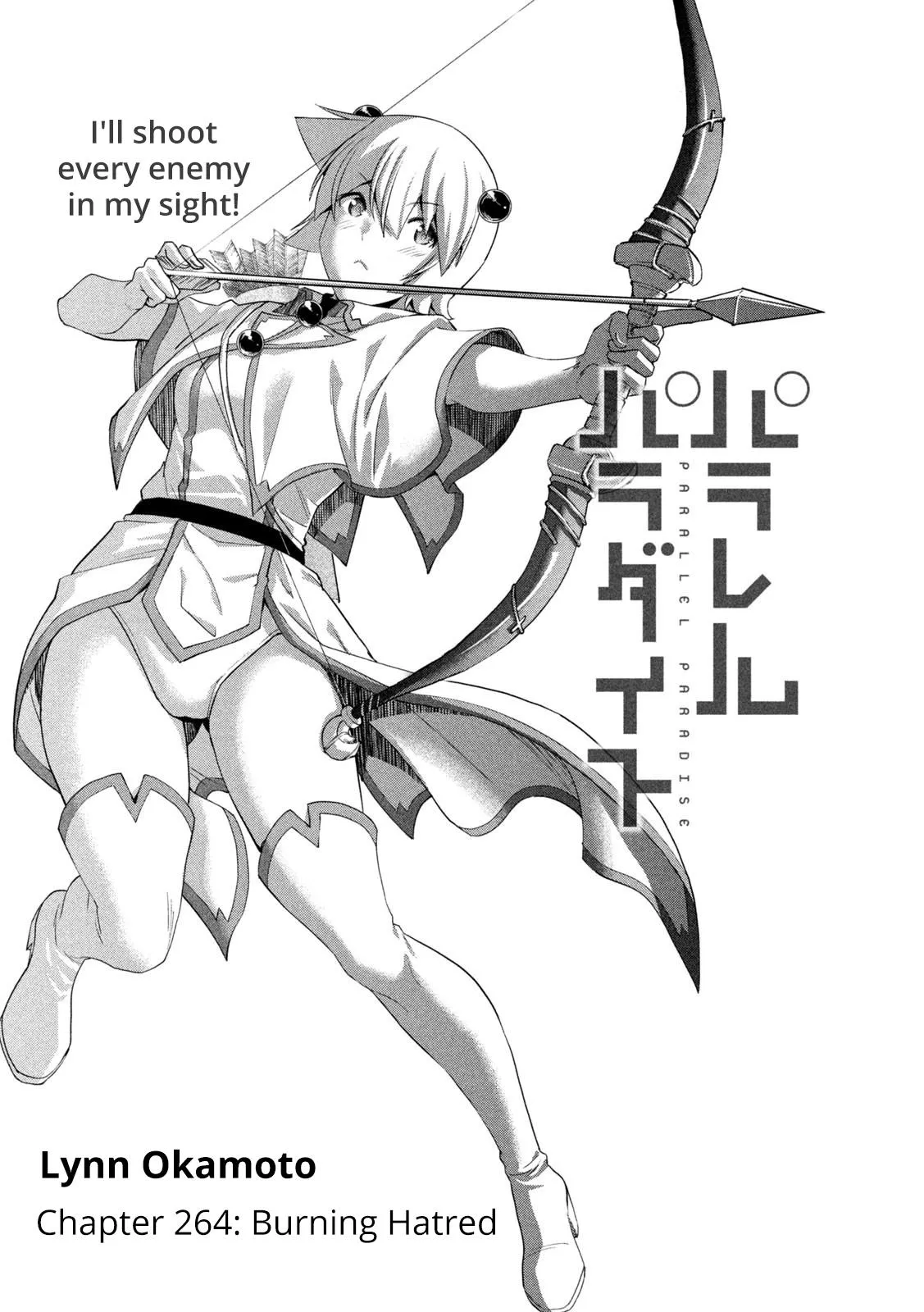 Read Parallel Paradise Manga Online