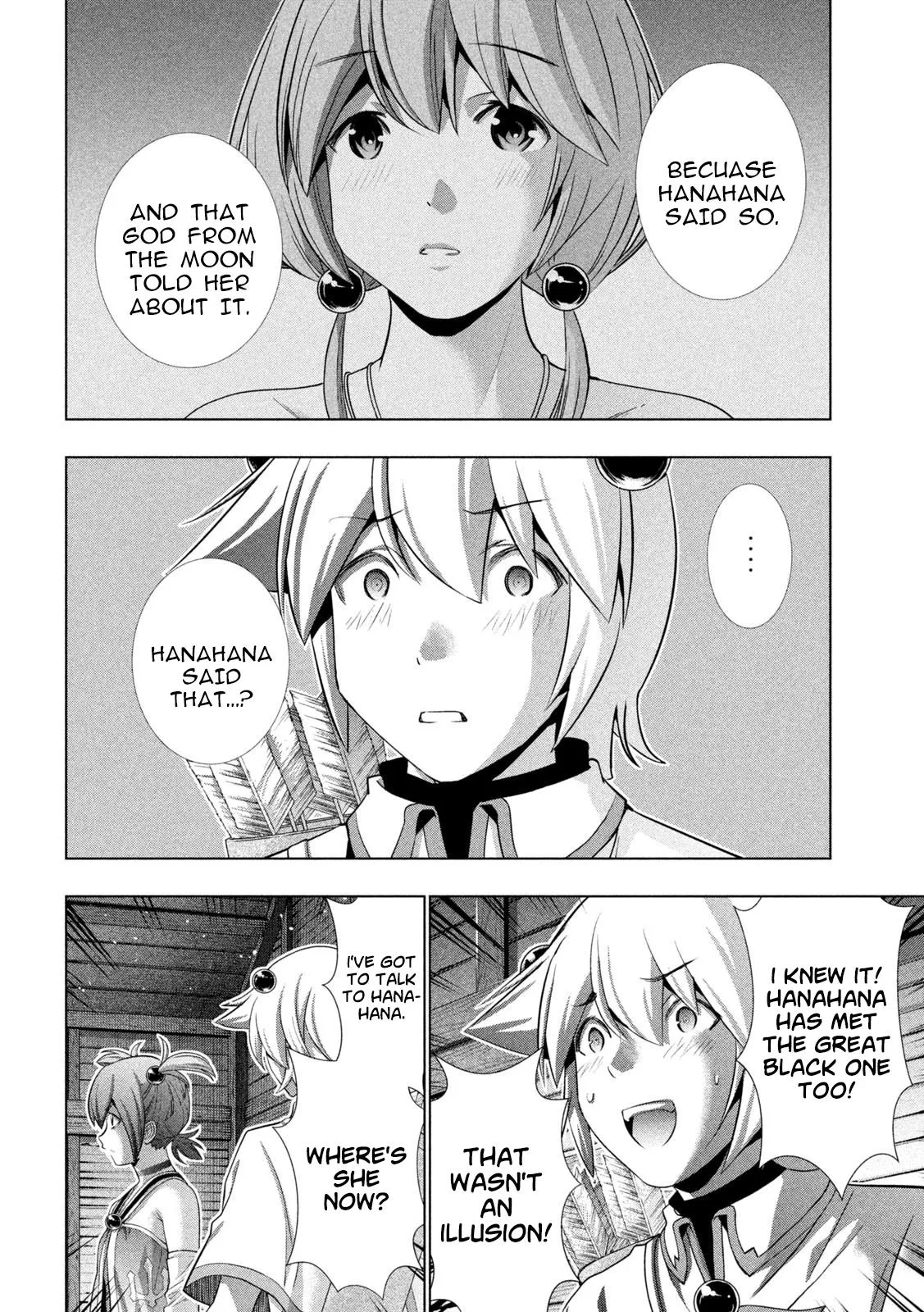 Read Parallel Paradise Manga Online