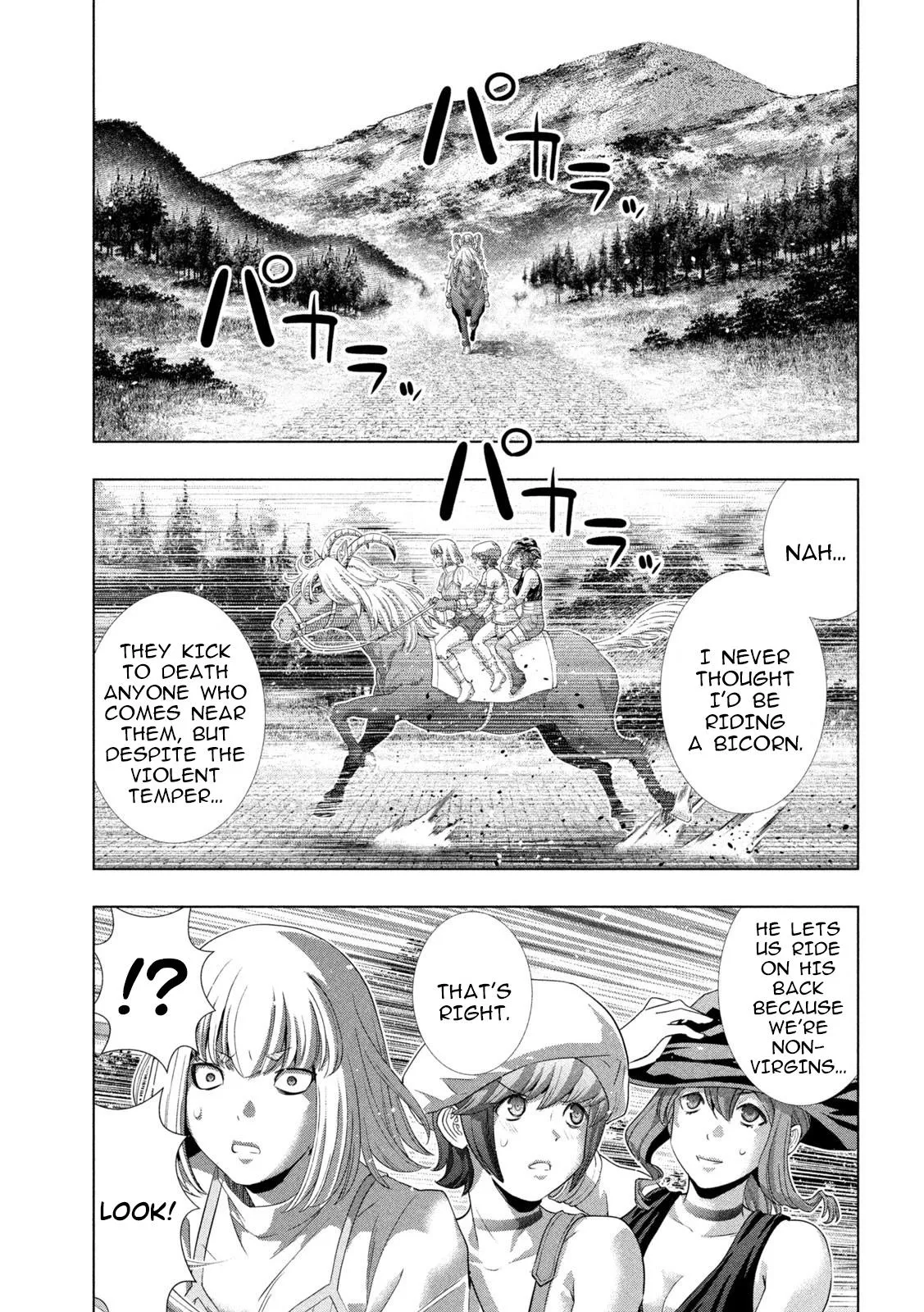 Read Parallel Paradise Manga Online