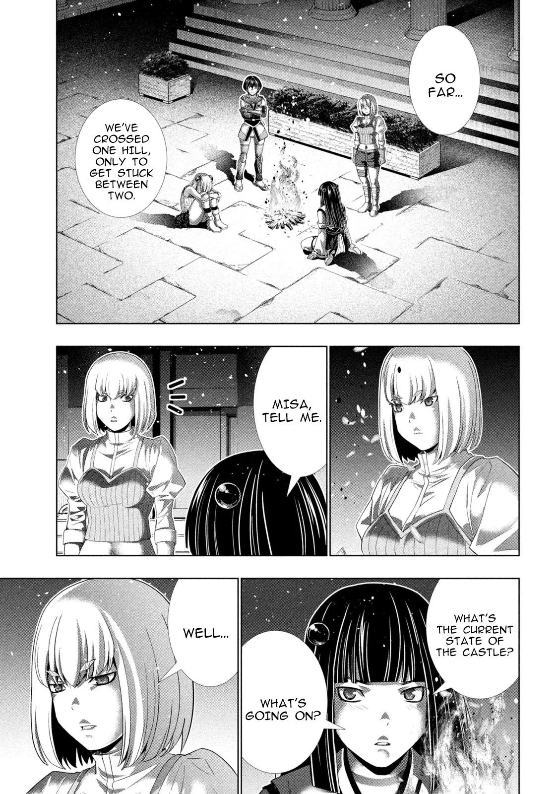 Read Parallel Paradise Manga Online