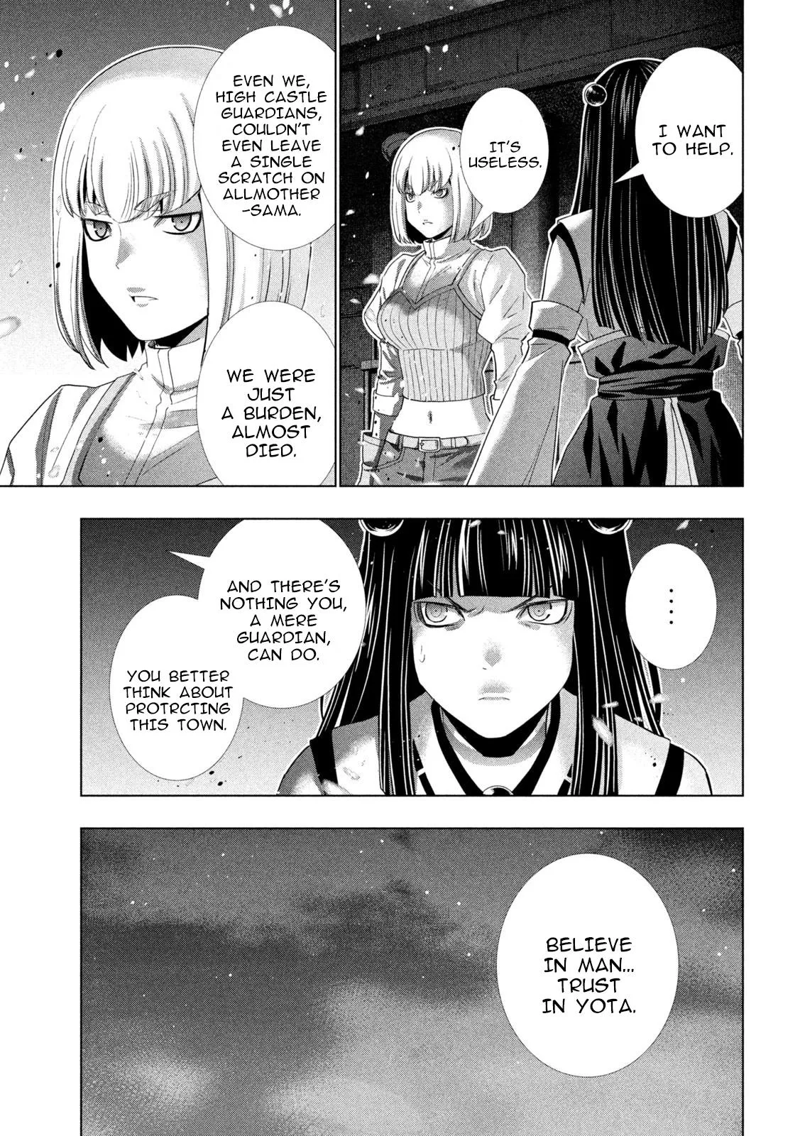 Read Parallel Paradise Manga Online
