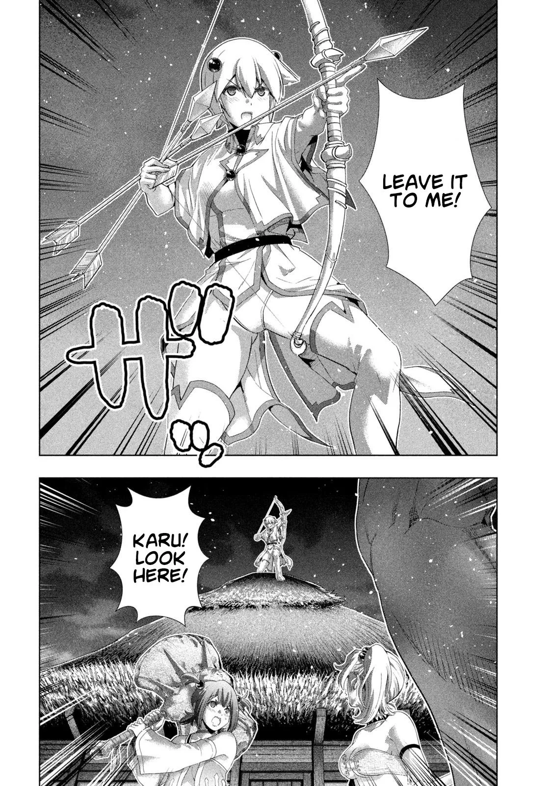 Read Parallel Paradise Manga Online