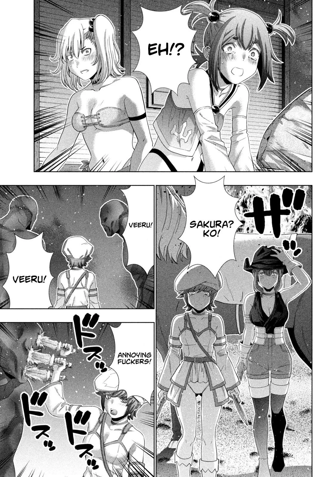 Read Parallel Paradise Manga Online