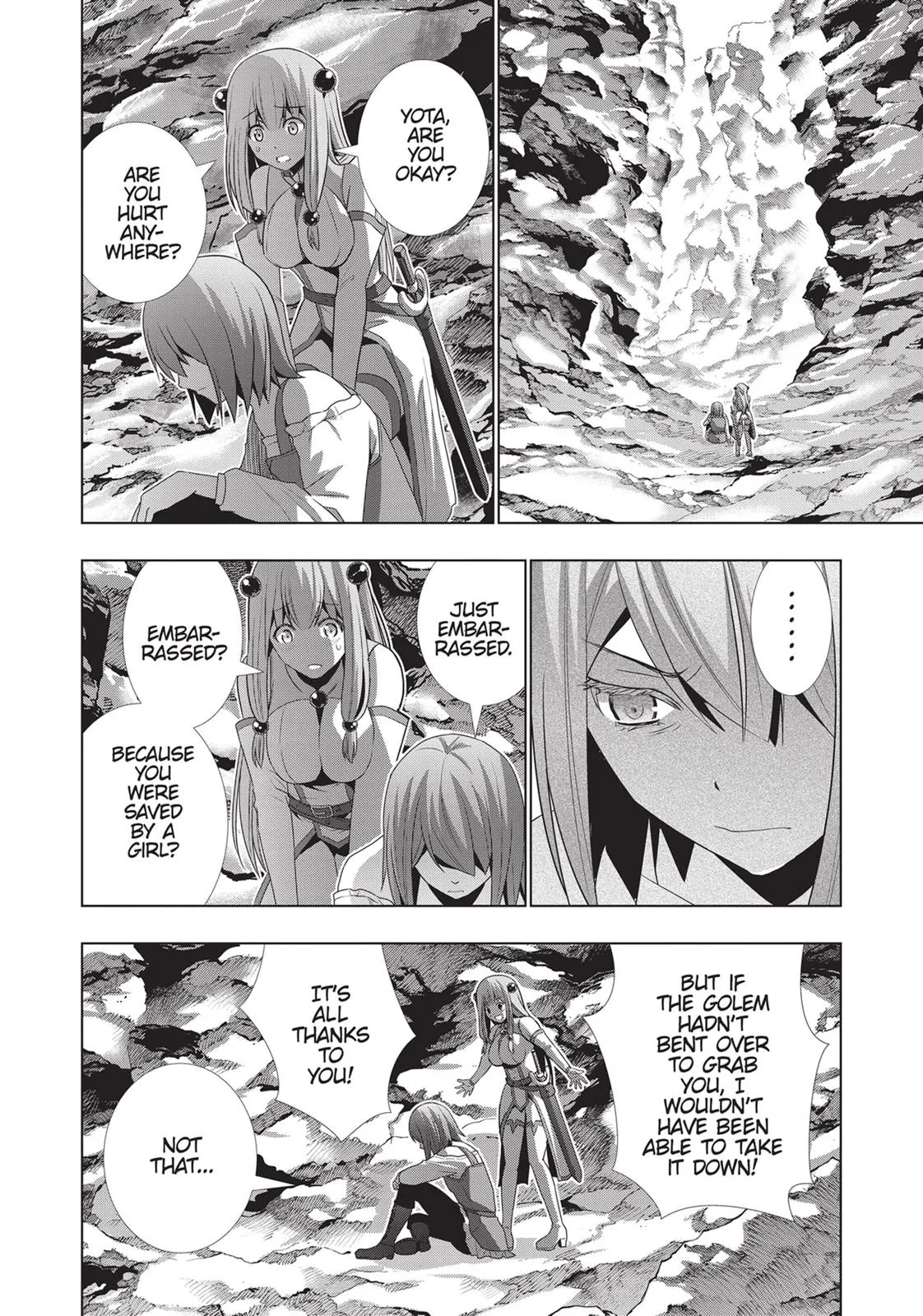Read Parallel Paradise Manga Online