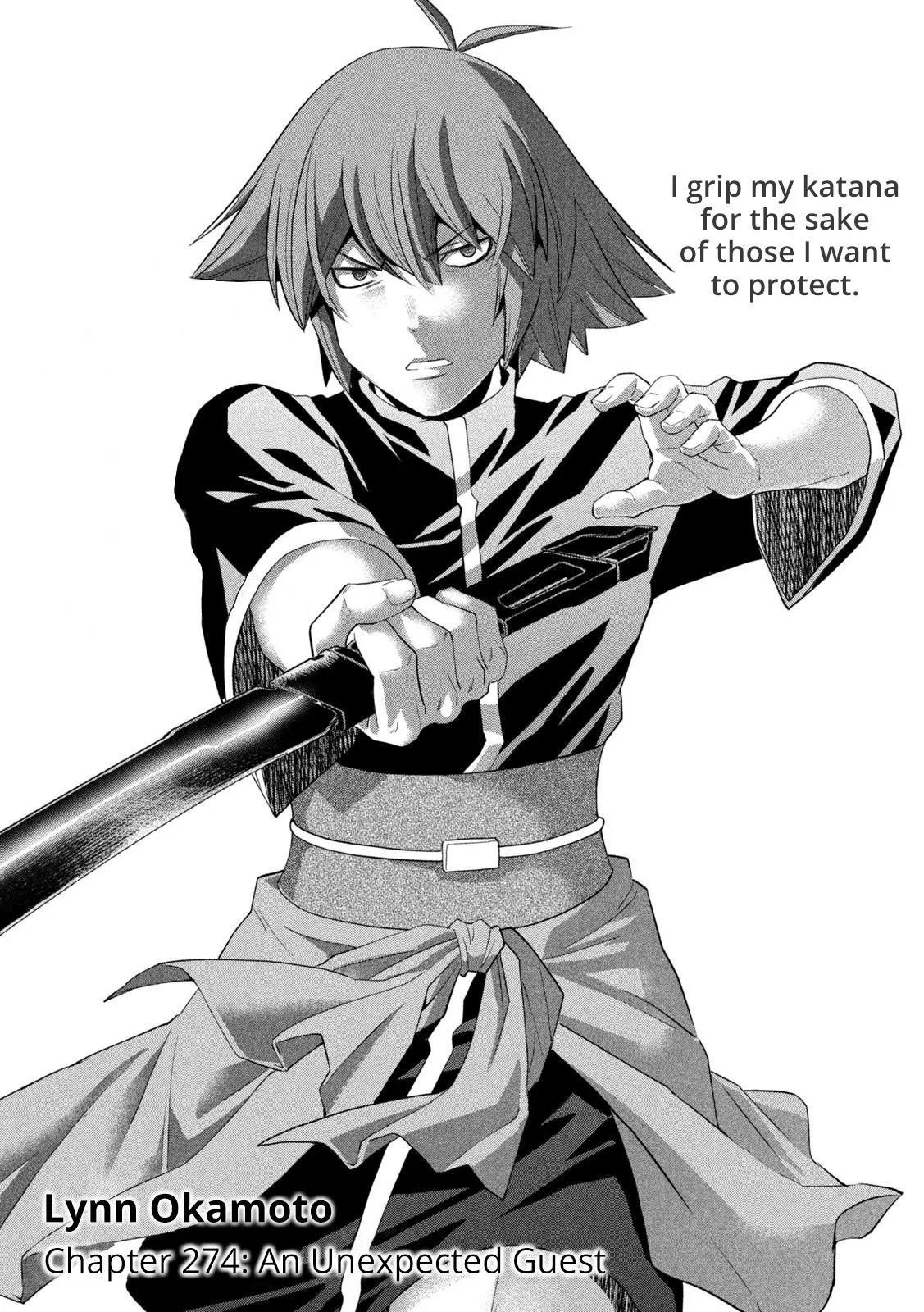 Read Parallel Paradise Manga Online