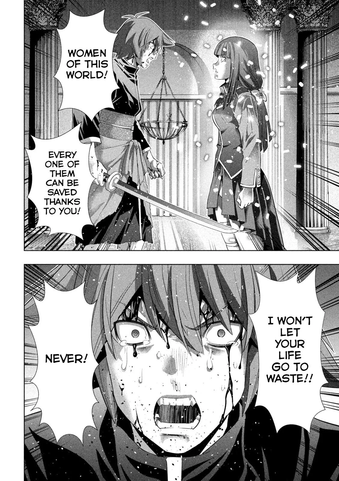 Read Parallel Paradise Manga Online