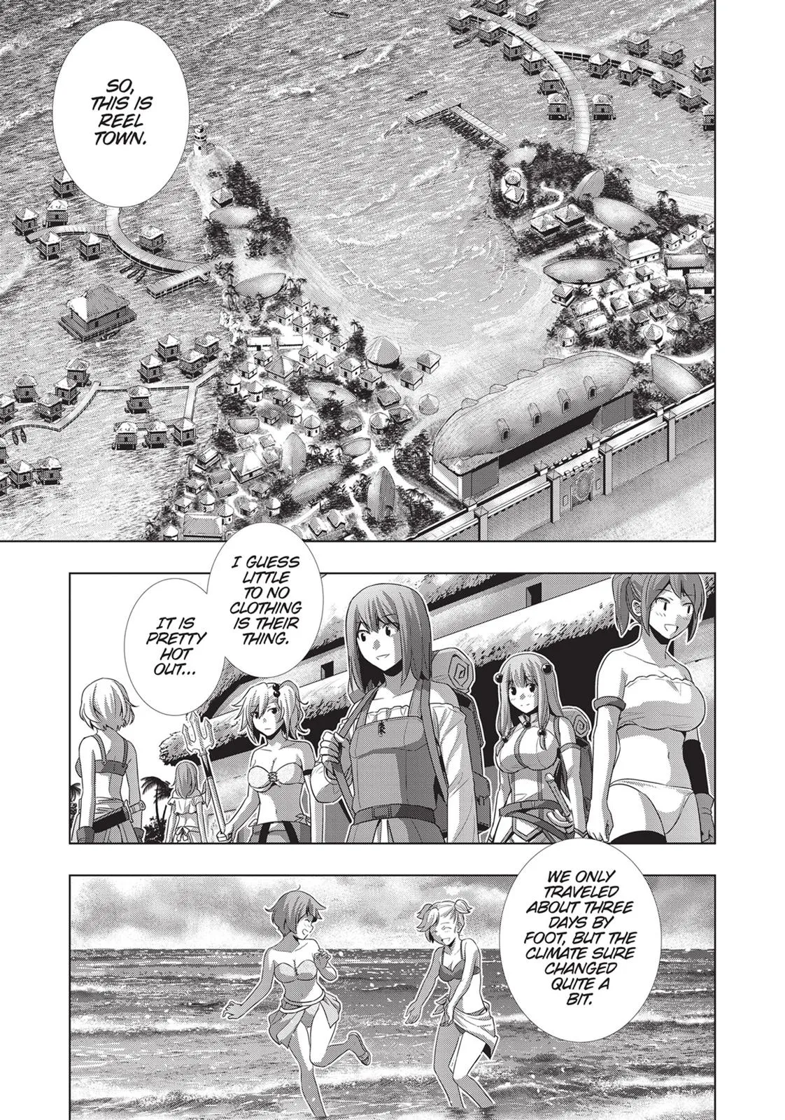 Read Parallel Paradise Manga Online