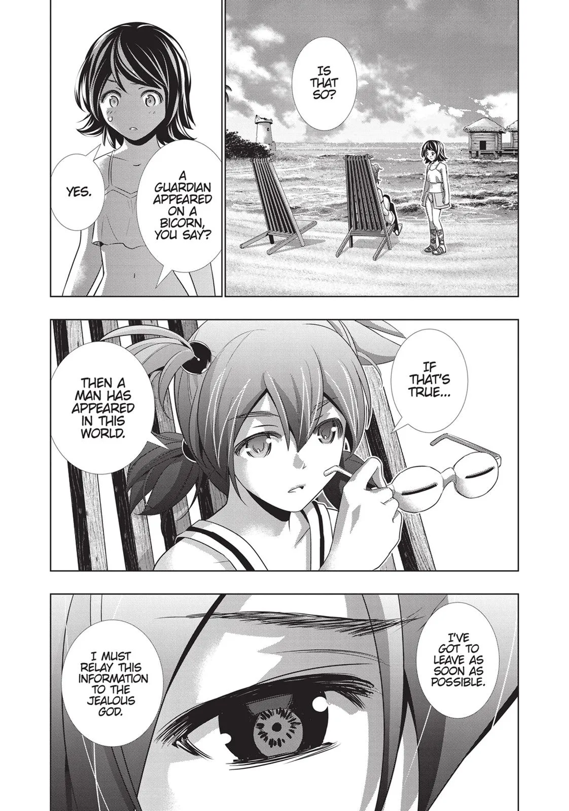 Read Parallel Paradise Manga Online