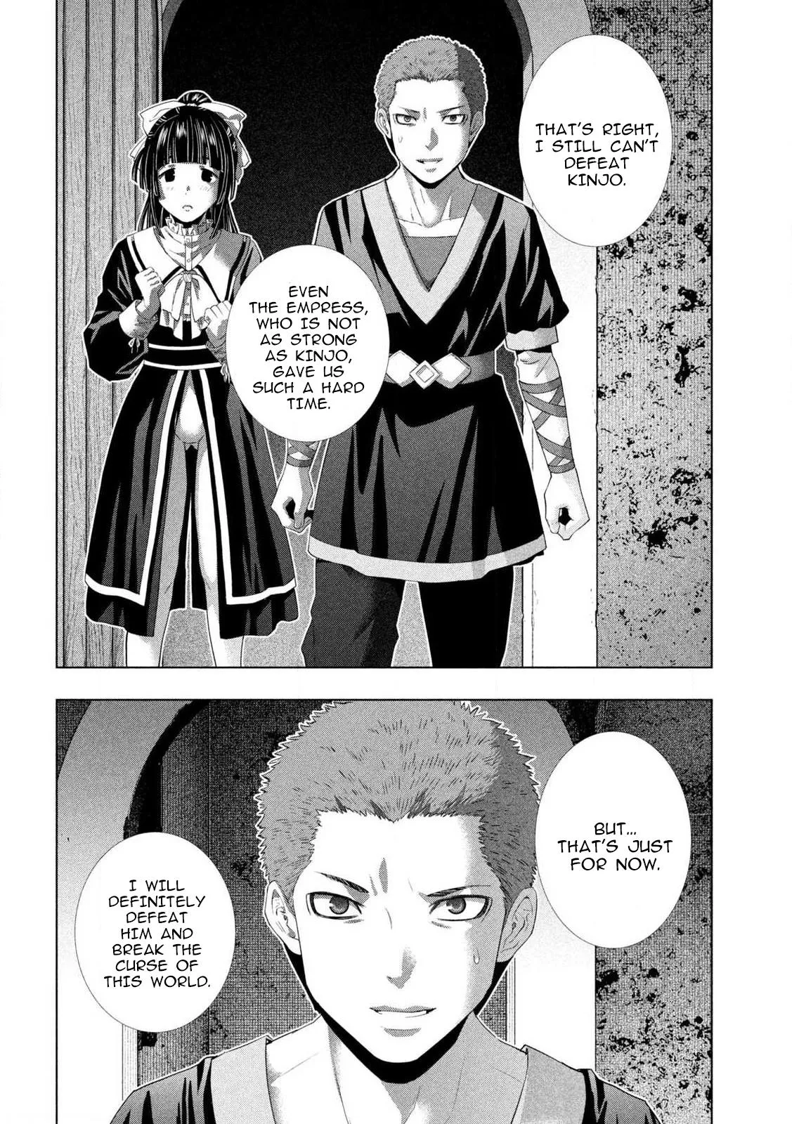 Read Parallel Paradise Manga Online