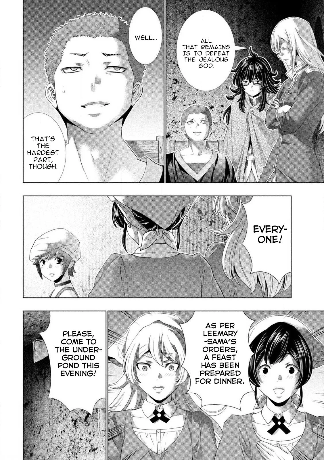 Read Parallel Paradise Manga Online