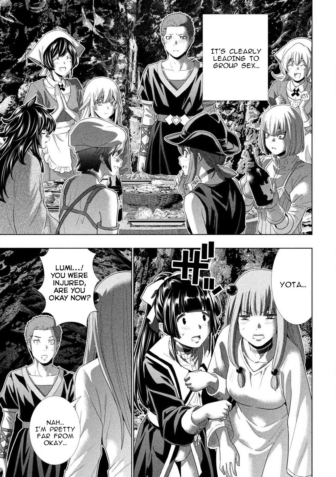 Read Parallel Paradise Manga Online