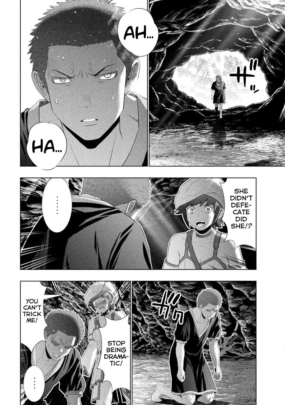 Read Parallel Paradise Manga Online