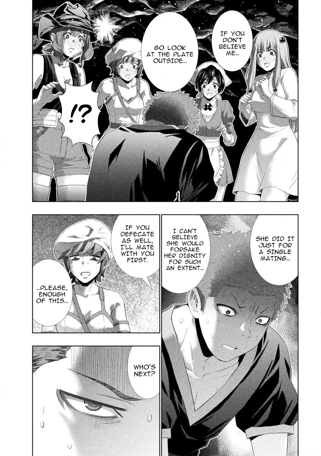 Read Parallel Paradise Manga Online
