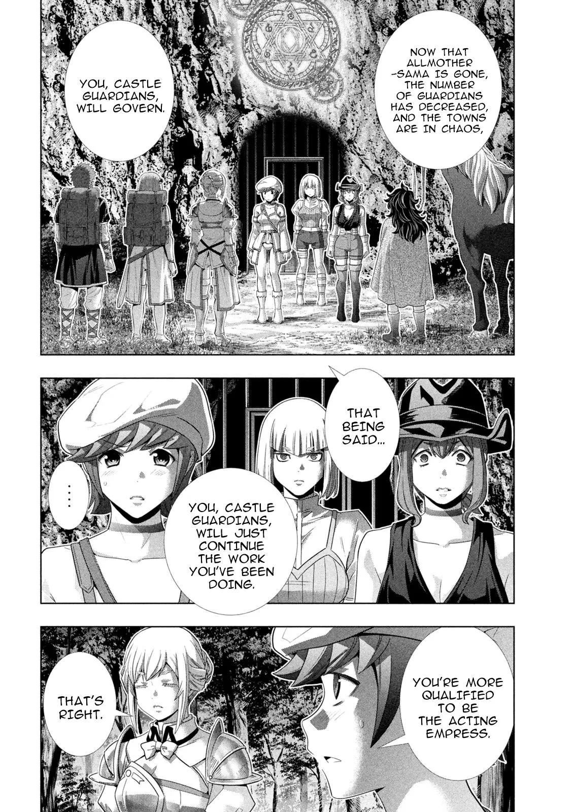 Read Parallel Paradise Manga Online