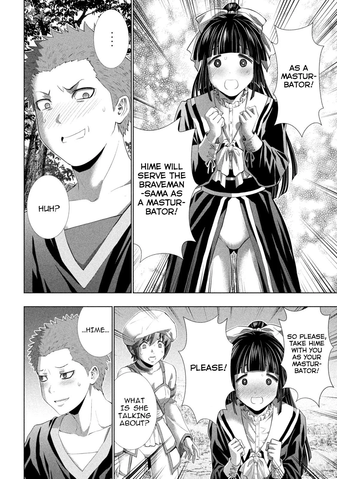 Read Parallel Paradise Manga Online