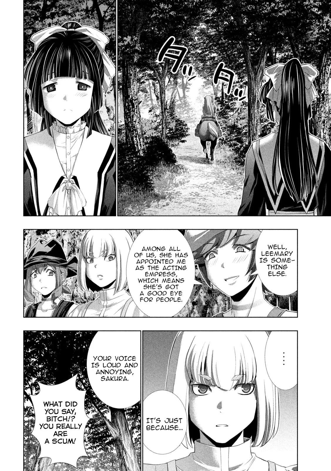 Read Parallel Paradise Manga Online