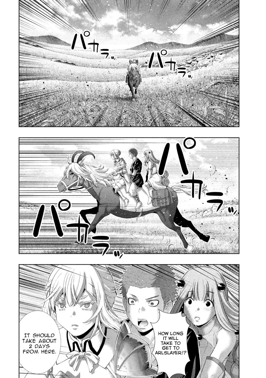 Read Parallel Paradise Manga Online