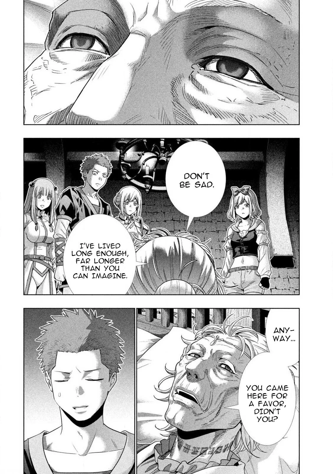 Read Parallel Paradise Manga Online