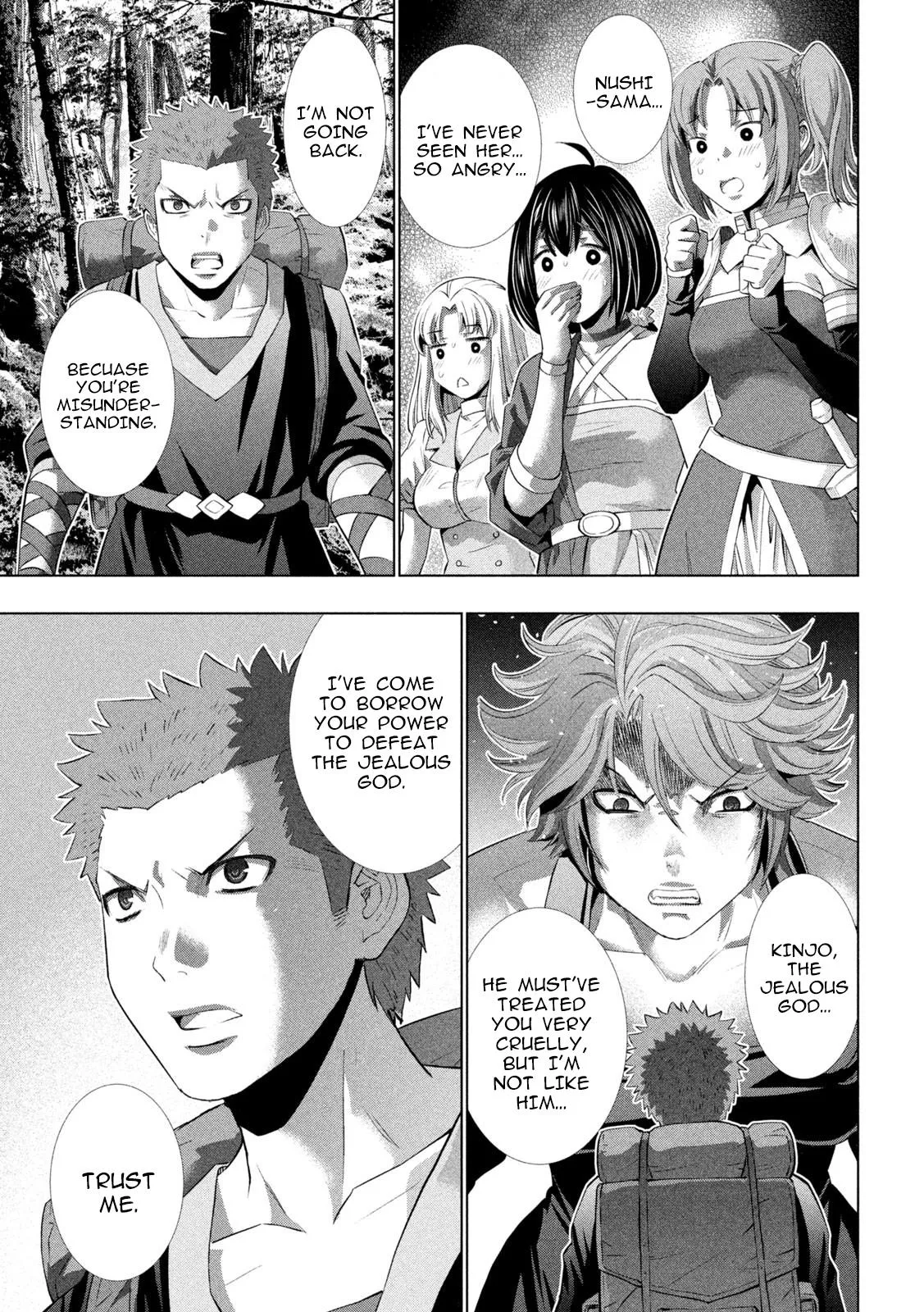 Read Parallel Paradise Manga Online
