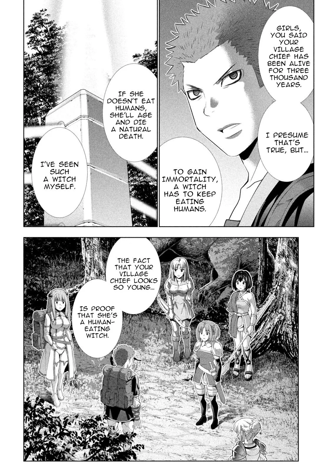 Read Parallel Paradise Manga Online