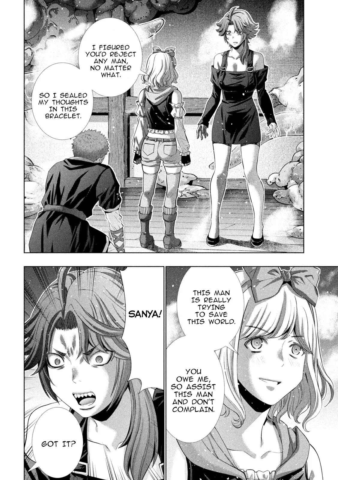 Read Parallel Paradise Manga Online