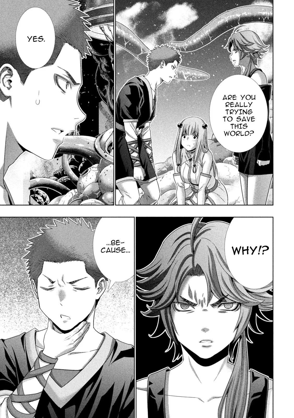 Read Parallel Paradise Manga Online