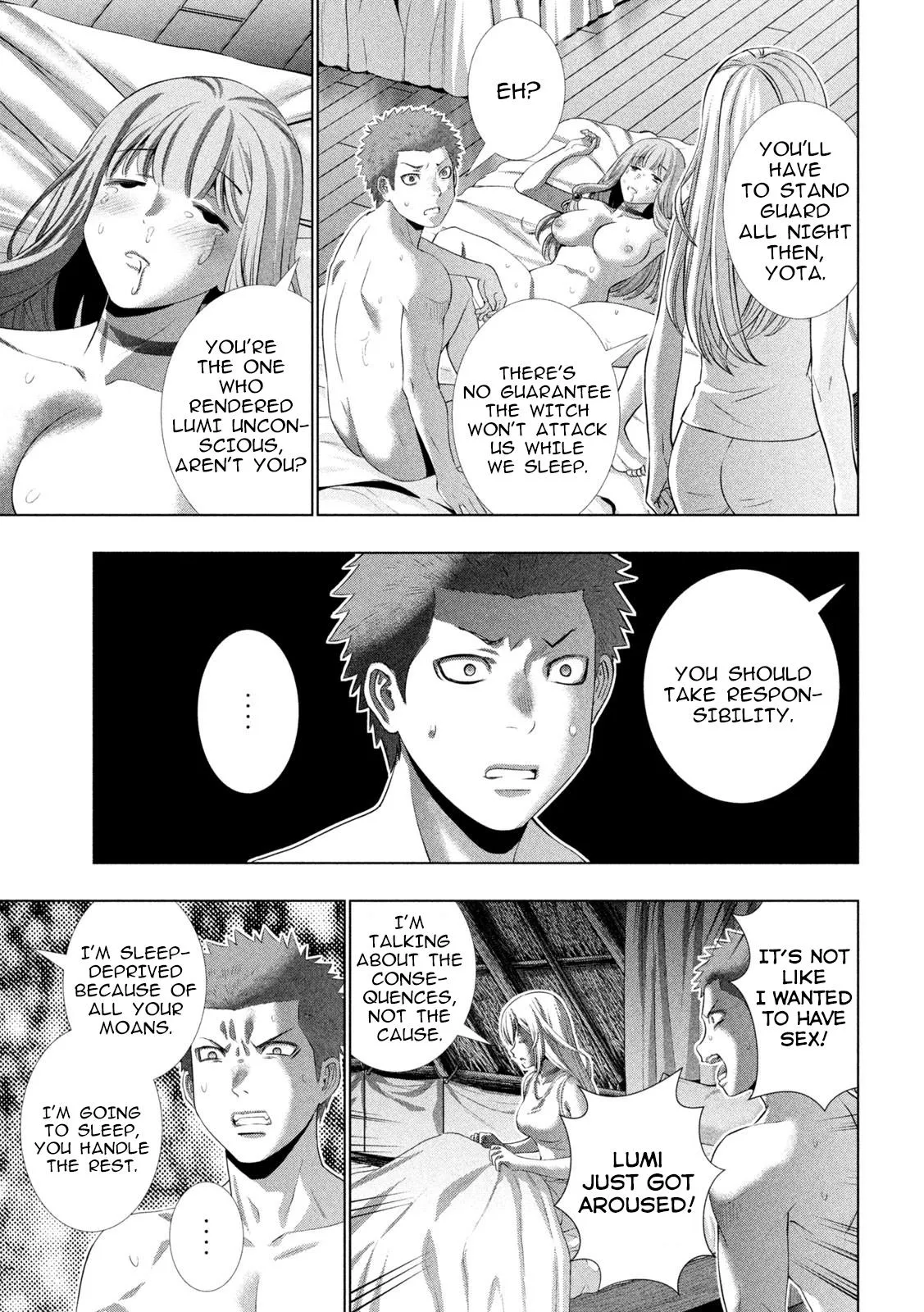 Read Parallel Paradise Manga Online