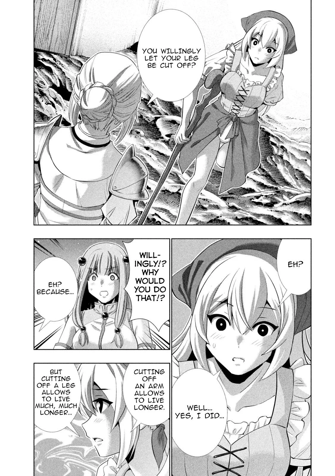 Read Parallel Paradise Manga Online