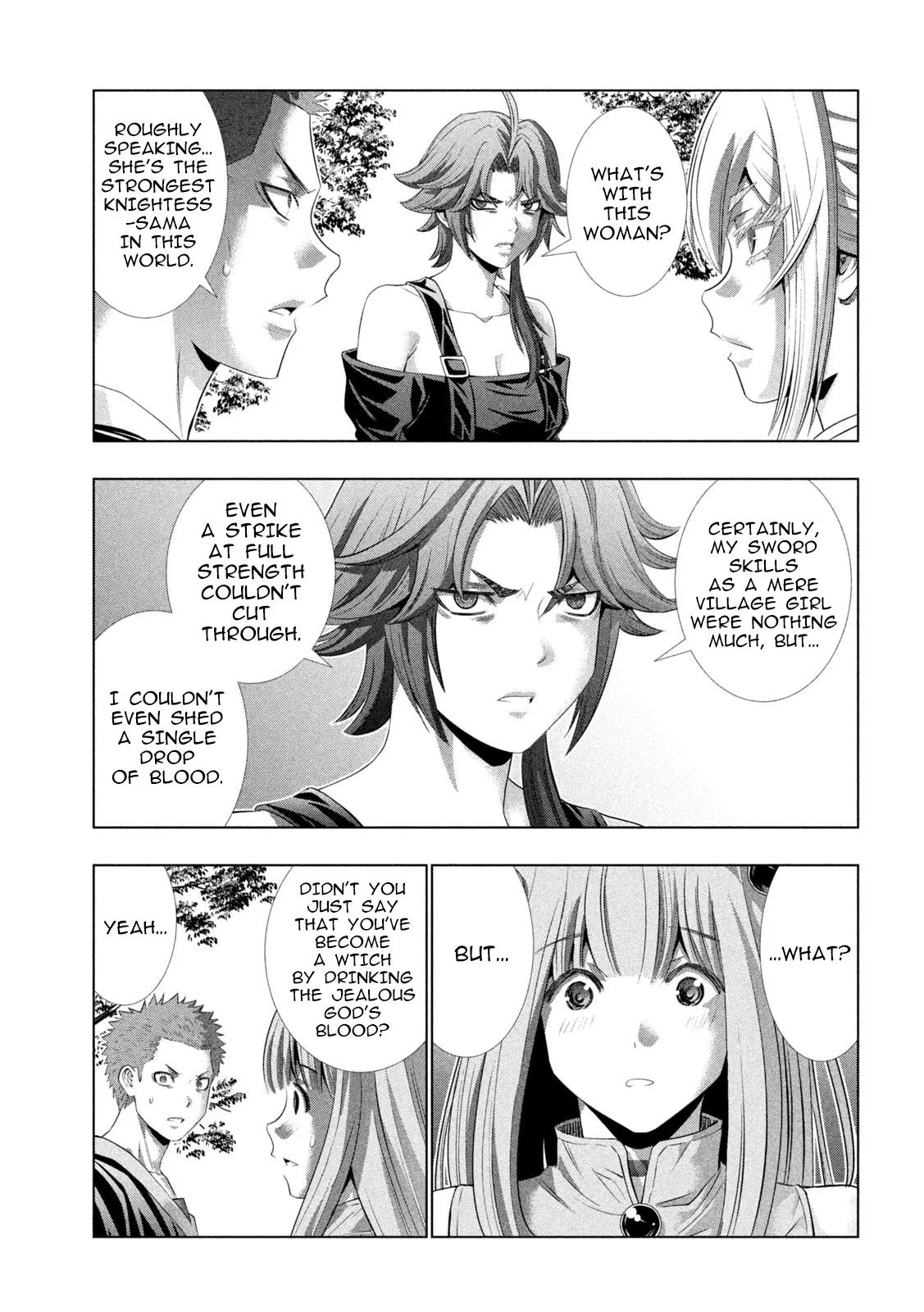 Read Parallel Paradise Manga Online