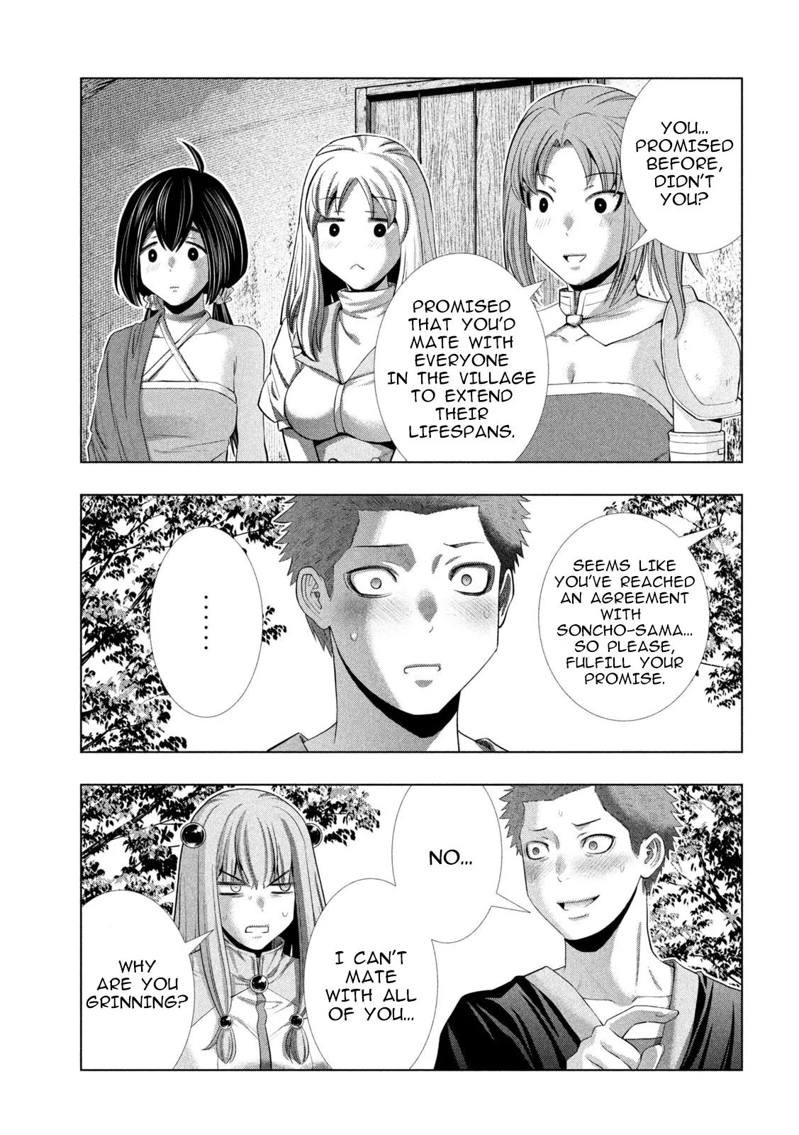 Read Parallel Paradise Manga Online