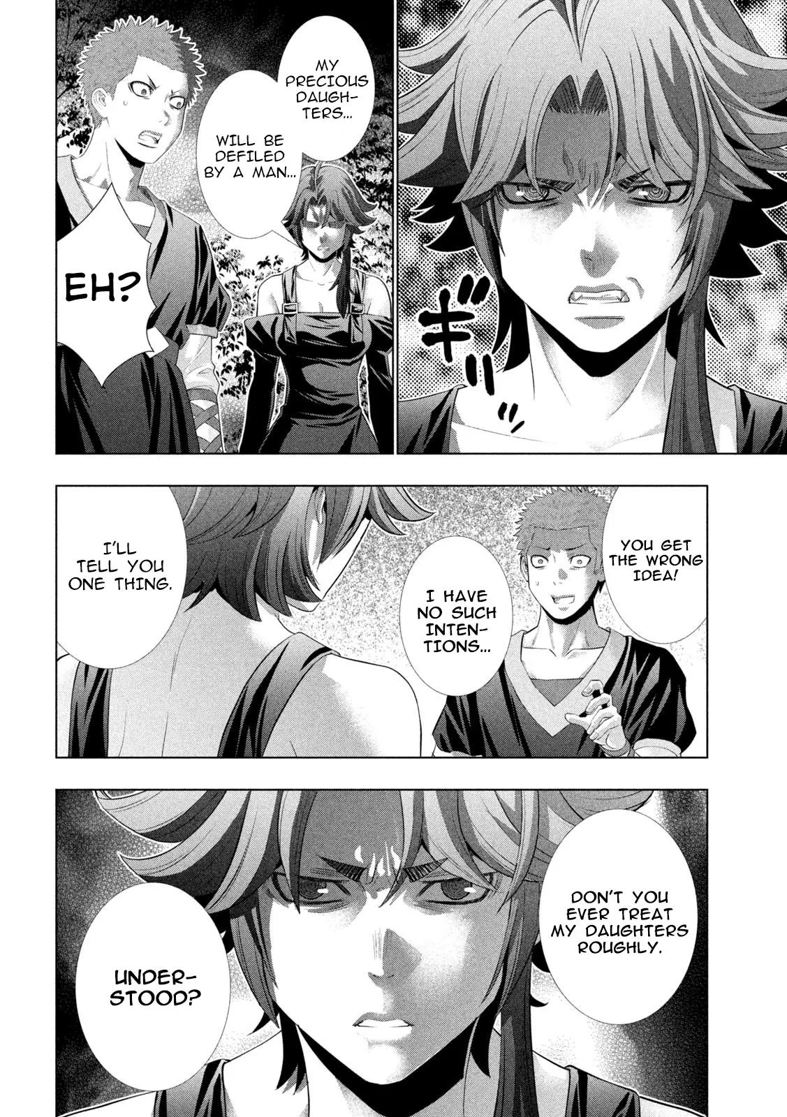 Read Parallel Paradise Manga Online