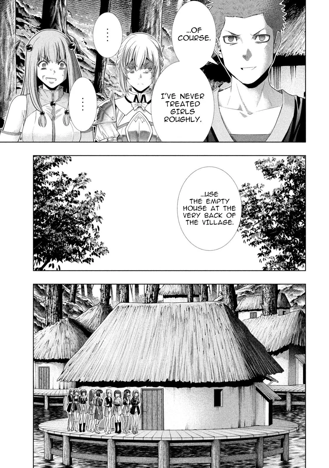 Read Parallel Paradise Manga Online