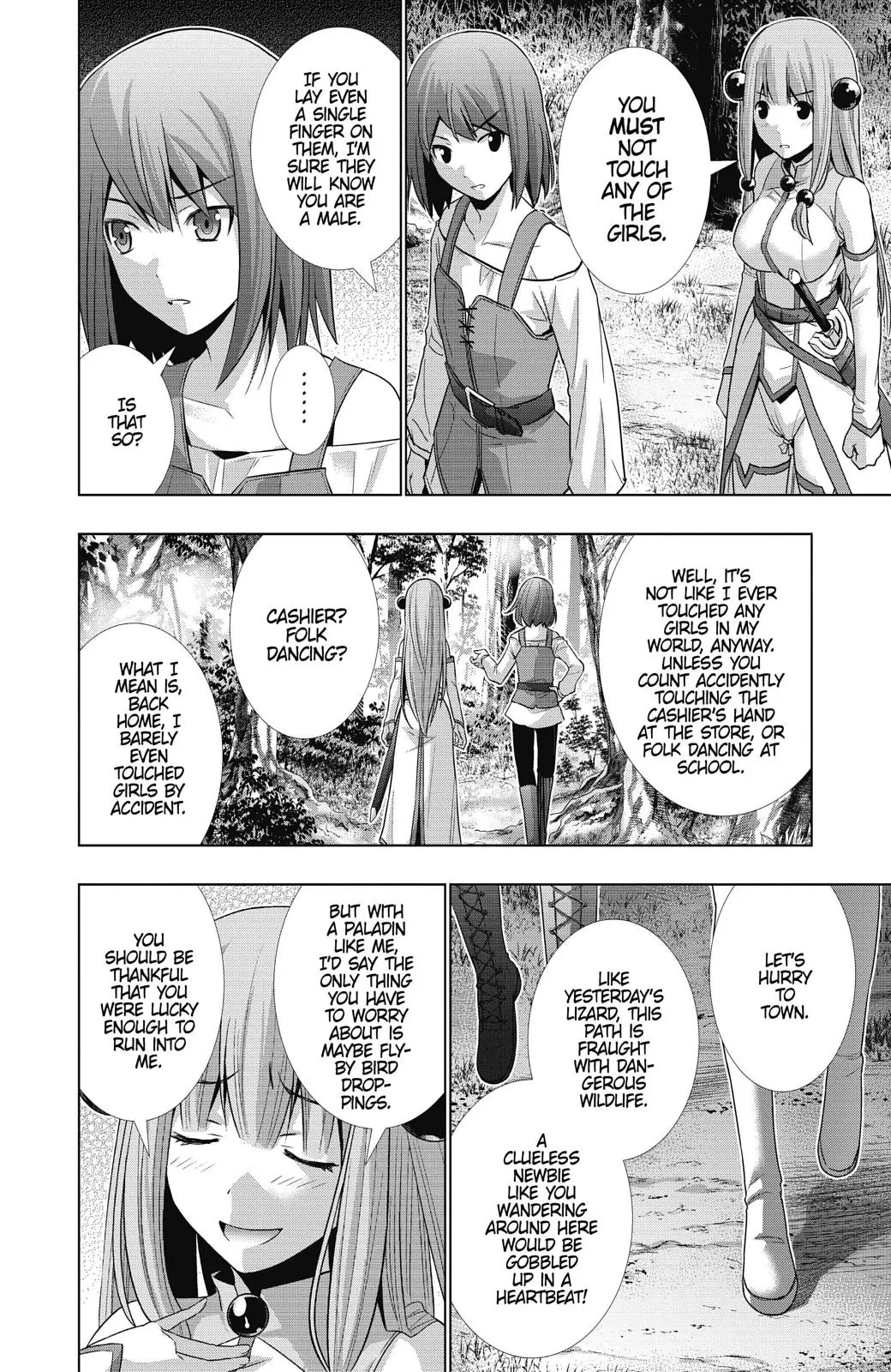 Read Parallel Paradise Manga Online