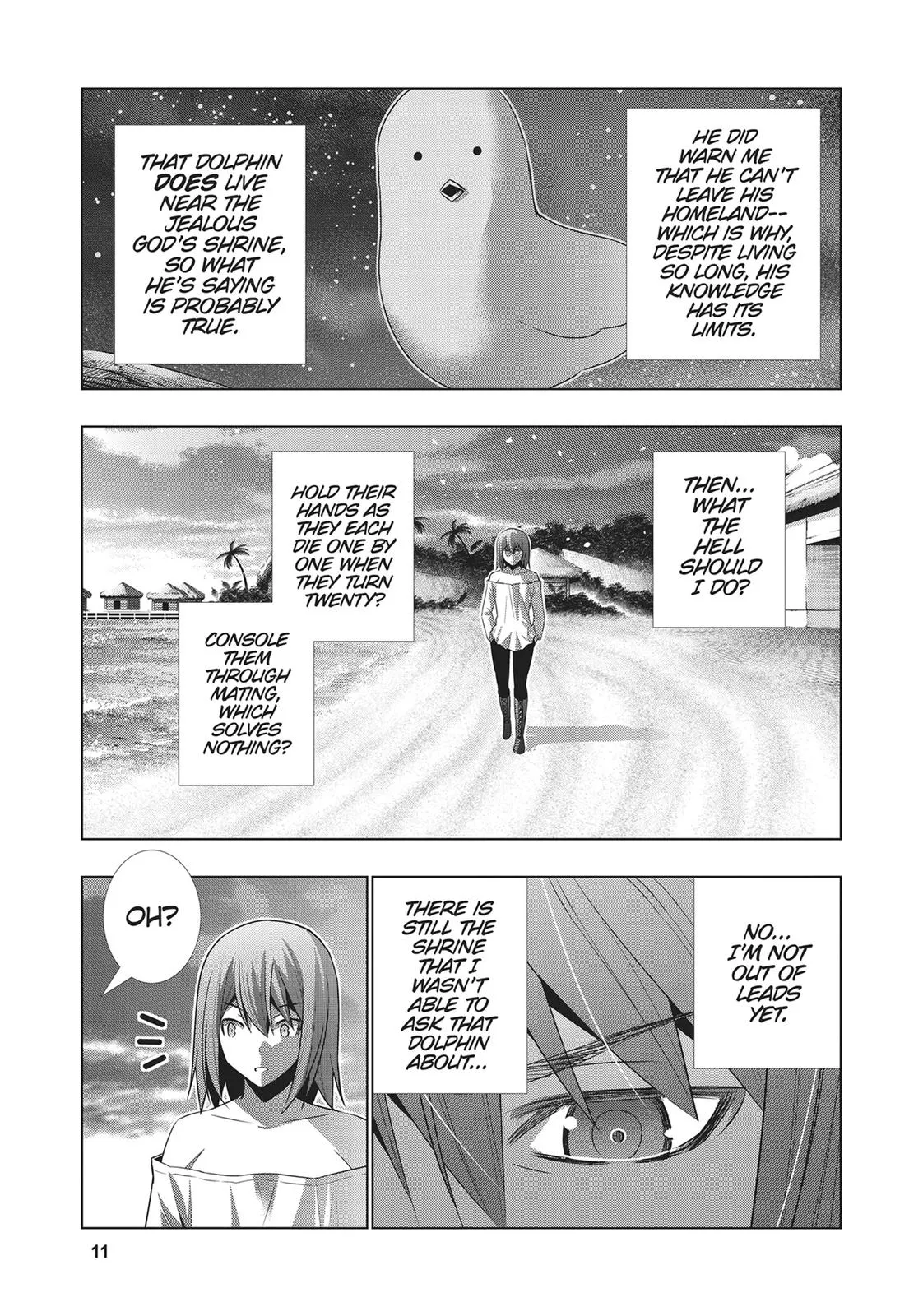 Read Parallel Paradise Manga Online