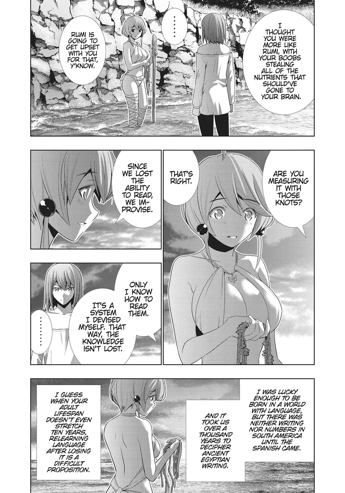 Read Parallel Paradise Manga Online