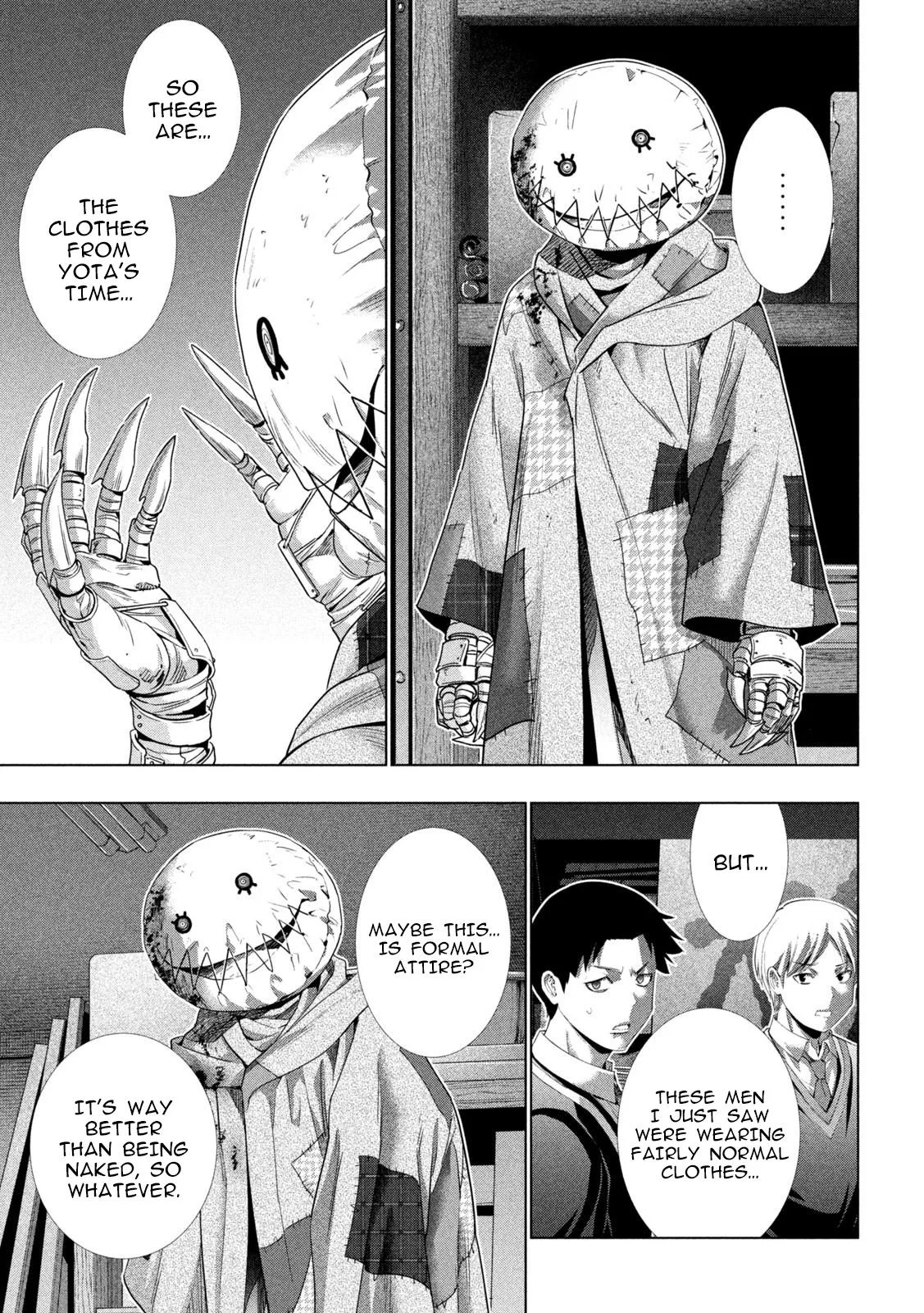 Read Parallel Paradise Manga Online