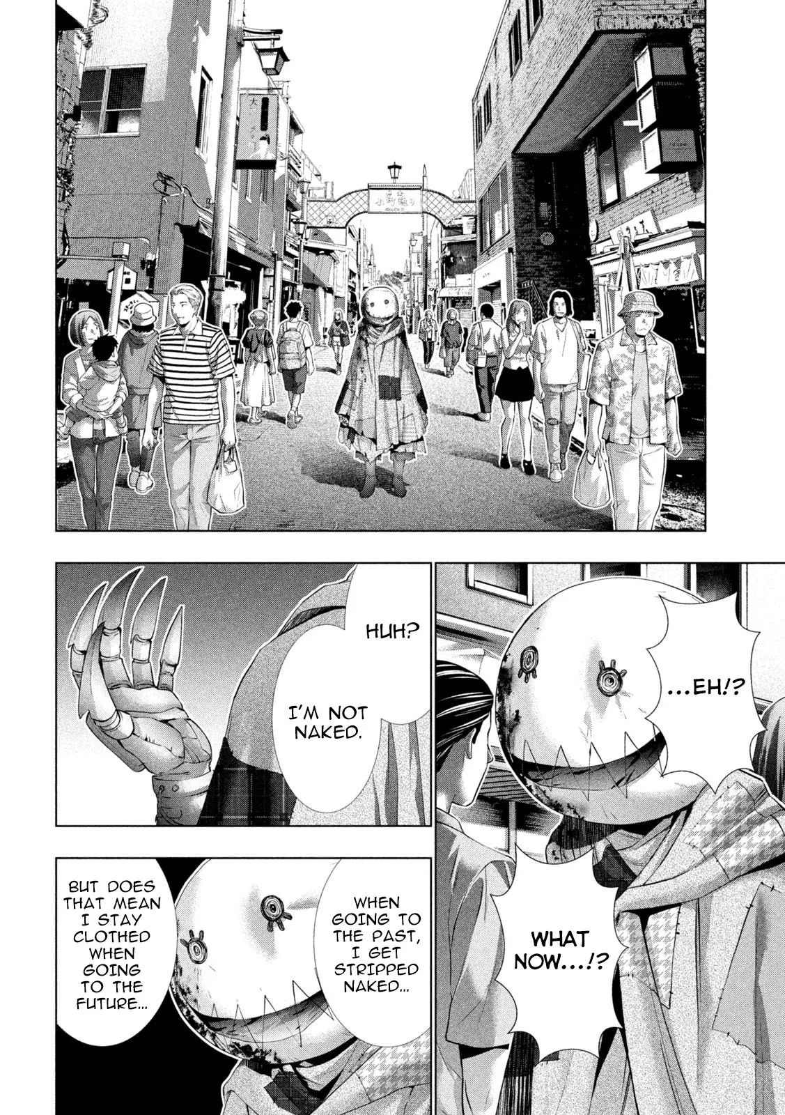 Read Parallel Paradise Manga Online