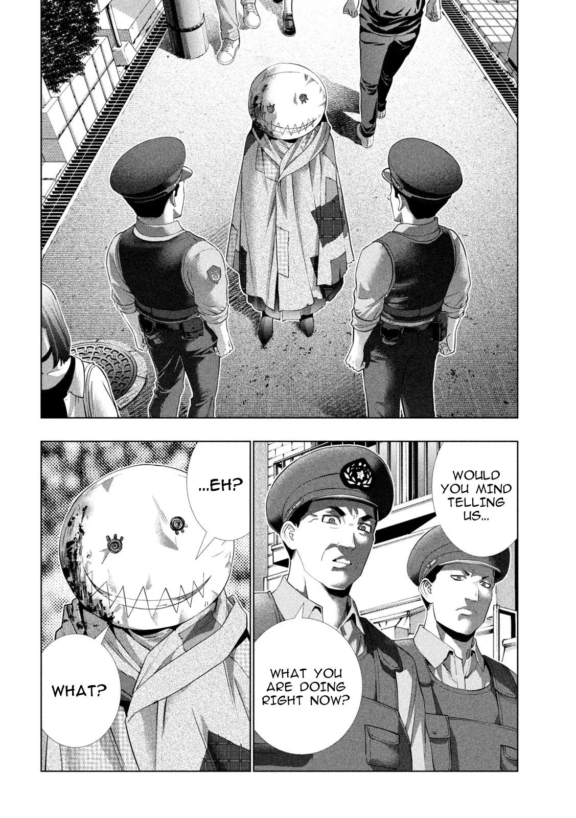 Read Parallel Paradise Manga Online