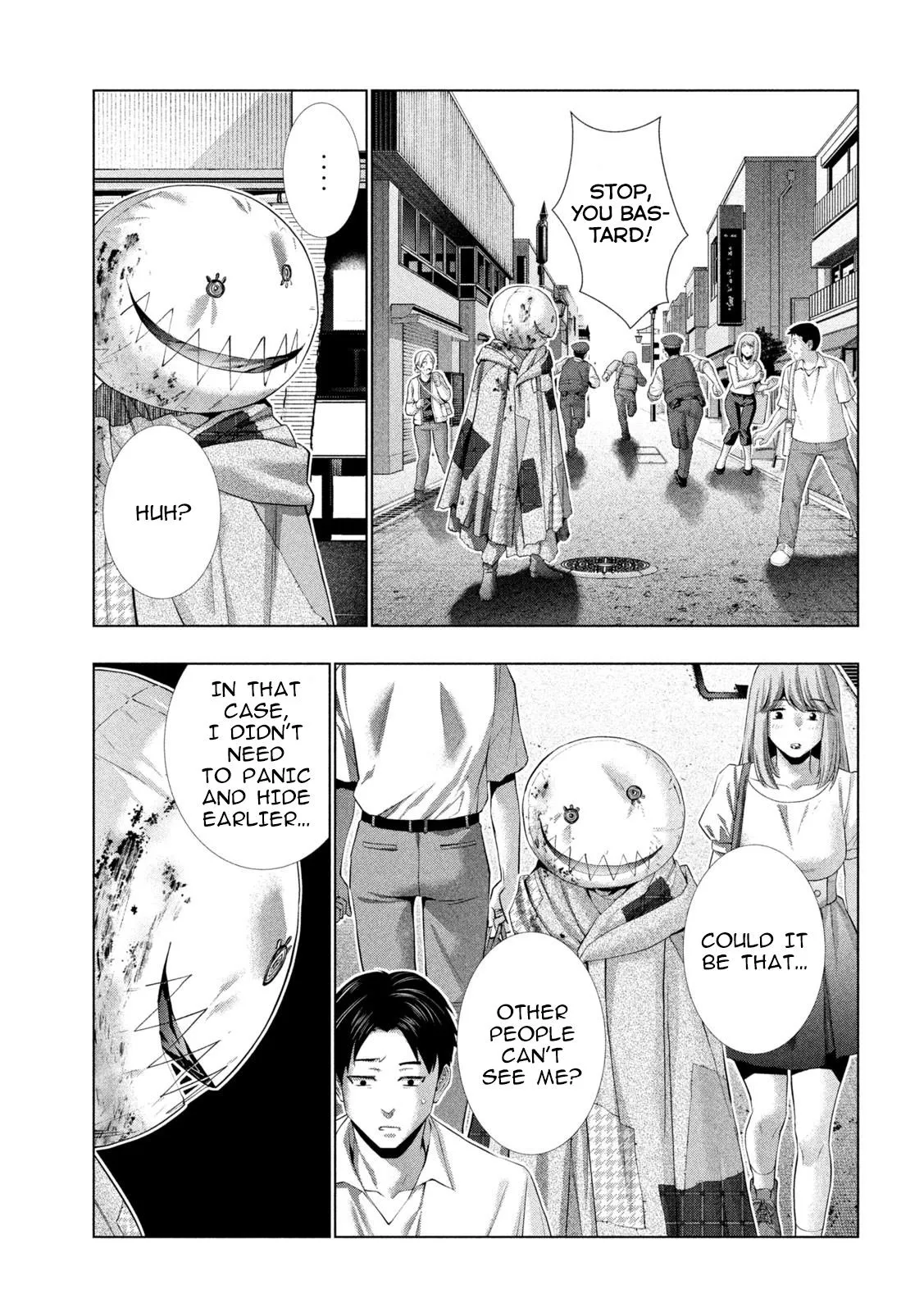 Read Parallel Paradise Manga Online